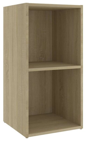 TV skříňky 2 ks dub sonoma 72 x 35 x 36,5 cm kompozitní dřevo 3079946