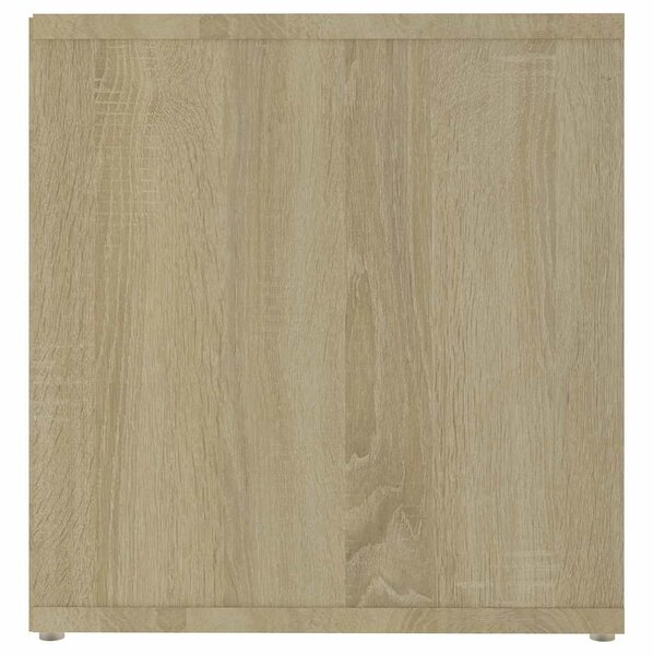 TV skříňky 2 ks dub sonoma 72 x 35 x 36,5 cm kompozitní dřevo 3079901