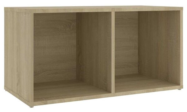 TV skříňky 2 ks dub sonoma 72 x 35 x 36,5 cm kompozitní dřevo 3079946