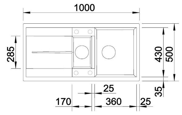 BLANCO METRA 6 S, BLA-518878