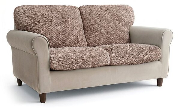 Bielastické potahy MODULO oříškové sedák S (40-59 cm x 50-80 cm)