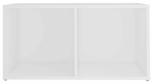 TV skříňky 2 ks bílé 72 x 35 x 36,5 cm kompozitní dřevo 3079943
