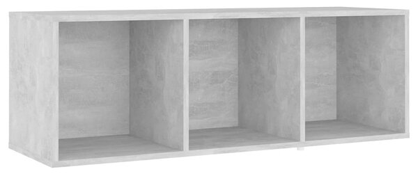 3dílný set TV skříněk betonově šedý dřevotříska 3080019