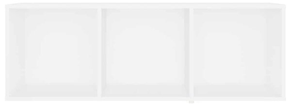 TV skříňky 2 ks bílé 107 x 35 x 37 cm dřevotříska 3079907