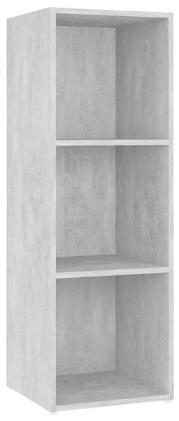 TV skříňky 4 ks betonově šedé 107 x 35 x 37 cm dřevotříska 3080037