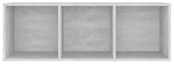 TV skříňky 4 ks betonově šedé 107 x 35 x 37 cm dřevotříska 3080037