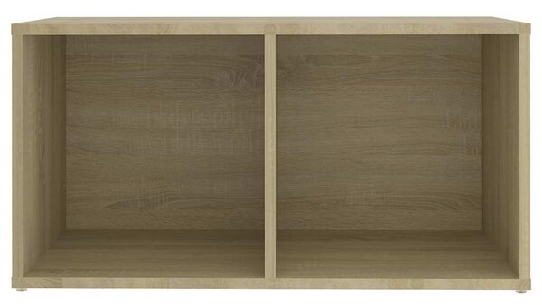 TV skříňky 2 ks dub sonoma 72 x 35 x 36,5 cm kompozitní dřevo 3079946