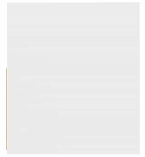 Noční stolky 2 ks s LED osvětlením bílé 60 x 35 x 40 cm 3080734