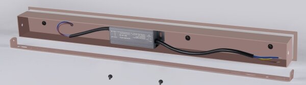 Brilagi -LED Venk. nást. svít. LINEAR LED/12W/230V 3000K IP65 50 cm hnědá CRI 90