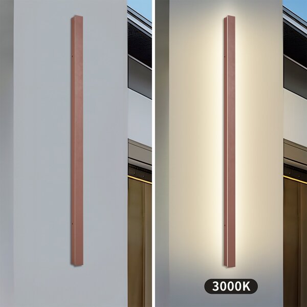 Brilagi-LED Venk. nást. svít. LINEAR LED/32W/230V 3000K IP65 140 cm hnědá CRI 90