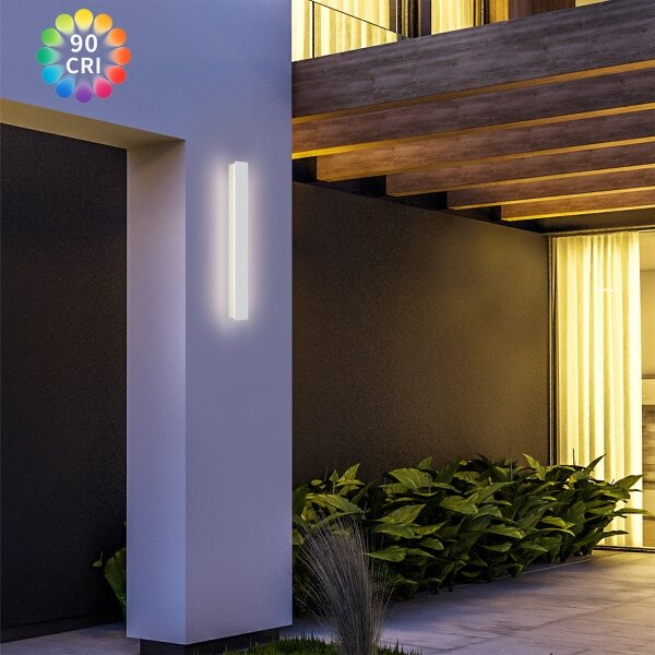 Brilagi - LED Venk. nást. svít. LINEAR LED/12W/230V 3000K IP65 50 cm bílá CRI 90