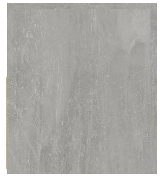 Noční stolky 2 ks s LED osvětlením betonově šedé 60x35x40 cm 3080738