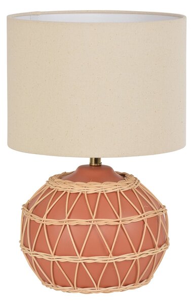 Stolní lampa COREP, Cyclades, Béžová, Obývací pokoj, Keramika