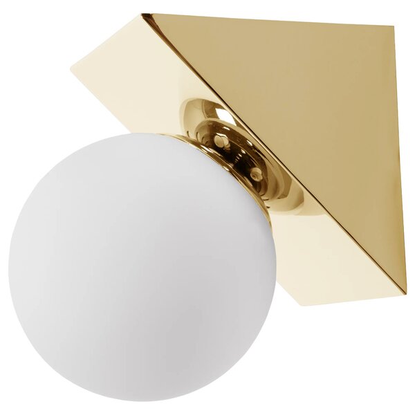 Toolight Moderní nástěnná lampa APP1226-1W Gold