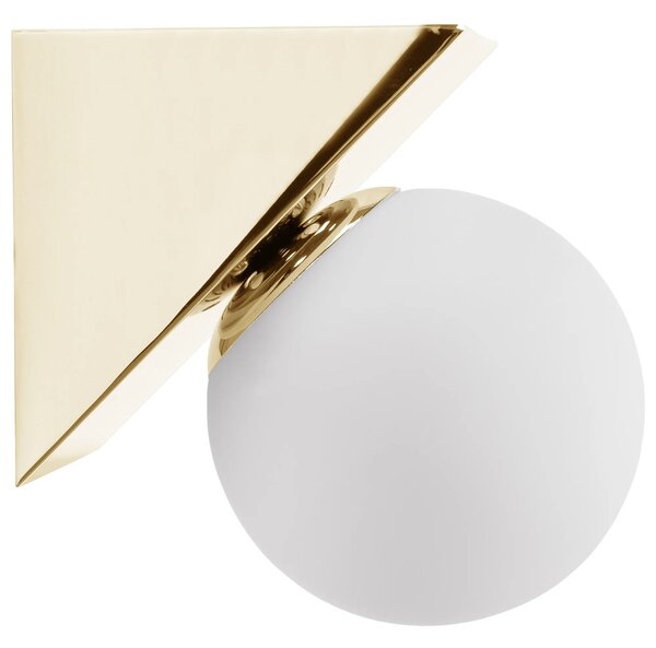 Toolight Moderní nástěnná lampa APP1226-1W Gold