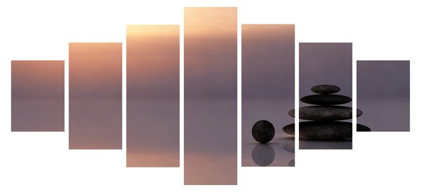 Obraz - Vyrovnanost (210x100 cm)