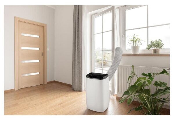 Sencor - Chytrá mobilní klimatizace 4v1 1700W/230V 12000 BTU Wi-Fi bílá + DO