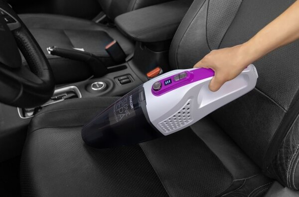 Sencor - Tyčový vysavač 2v1 110W/14,8V 2200 mAh bílá