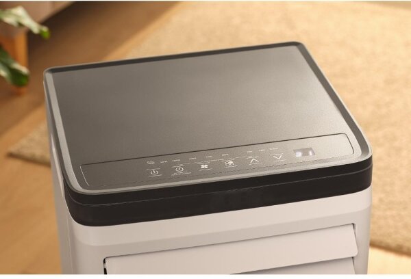 Sencor - Chytrá mobilní klimatizace 3v1 760W/230V 7000 BTU Wi-Fi bílá + DO