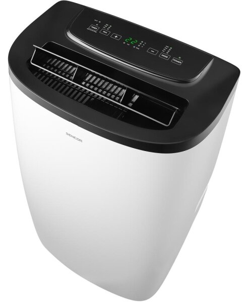 Sencor - Chytrá mobilní klimatizace 4v1 1700W/230V 12000 BTU Wi-Fi bílá + DO