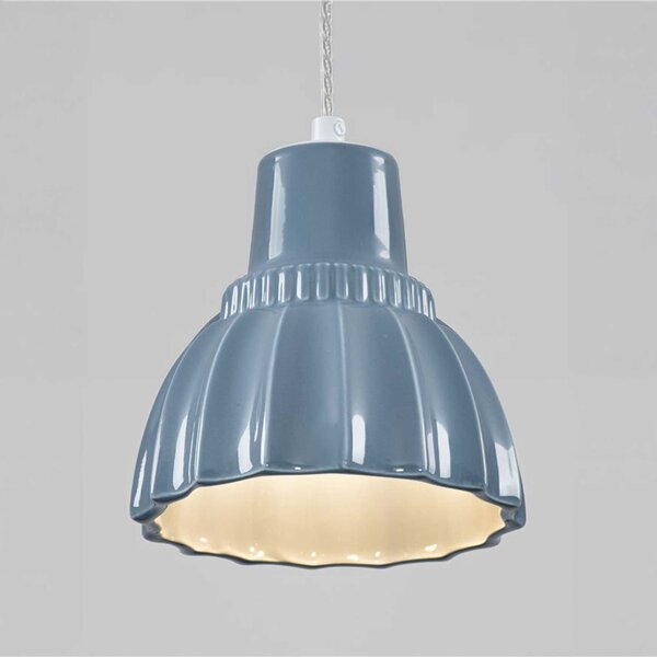Nova Luce Picco E14 závěsné svítidlo Růžová