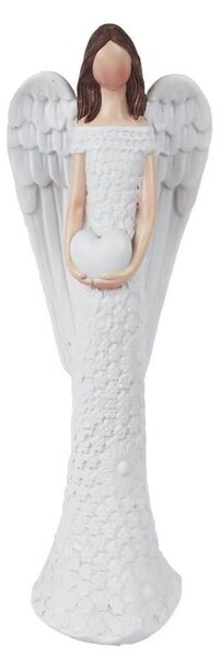 Dekorační anděl X5024/4 - 9 × 6 × 25 cm