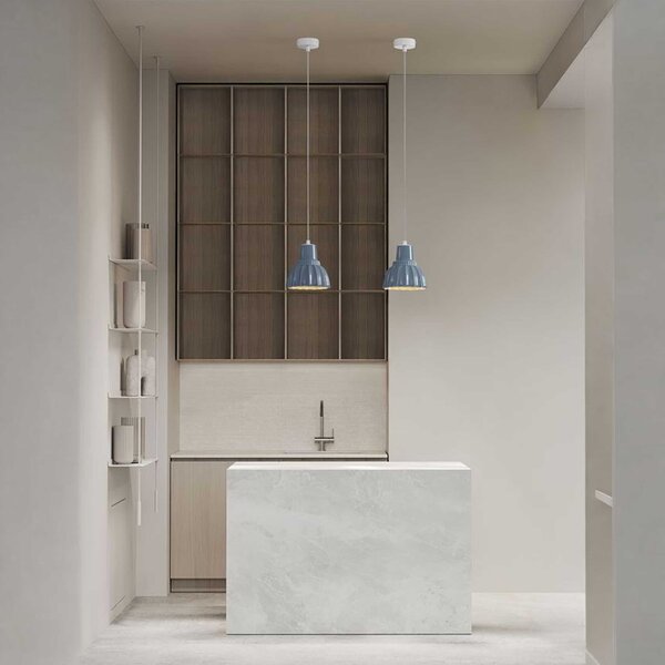 Nova Luce Picco E14 závěsné svítidlo Růžová