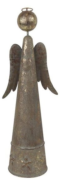 Dekorační anděl K3442/1 - 10 × 7 x 30 cm