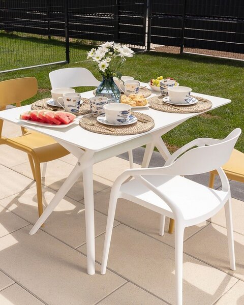 Stůl Modesto 120x80x73cm white