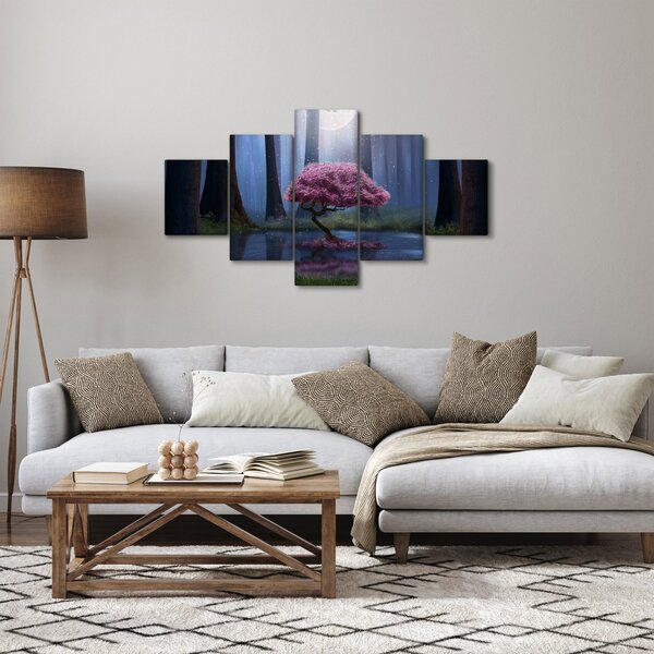 Obraz - Magická noc (125x70 cm)