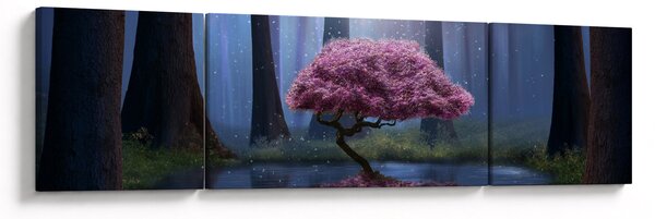 Obraz - Magická noc (170x50 cm)