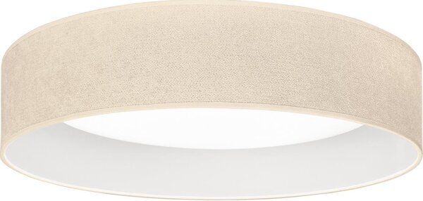 Brilagi-LED Stropní svítidlo VELVET SIMPLE LED/24W/230V 4000K pr. 45 cm krémová