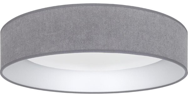 Brilagi - LED Stropní svítidlo VELVET SIMPLE LED/24W/230V 4000K pr. 45 cm šedá