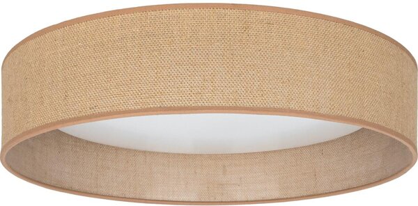 Brilagi - LED Stropní svítidlo VELVET SIMPLE LED/24W/230V 3000K pr. 45 cm béžová