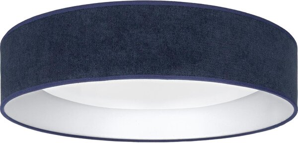 Brilagi - LED Stropní svítidlo VELVET SIMPLE LED/24W/230V 4000K pr. 45 cm modrá