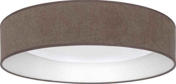 Brilagi - LED Stropní svítidlo VELVET SIMPLE LED/24W/230V 4000K pr. 45 cm hnědá