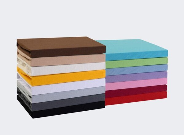 Kvalitex Jersey prostěradlo dětské 60x120cm světle béžové