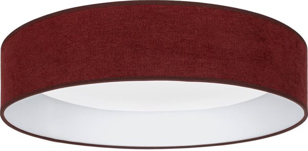 Brilagi - LED Stropní svítidlo VELVET SIMPLE LED/24W/230V 4000K pr. 45 cm vínová