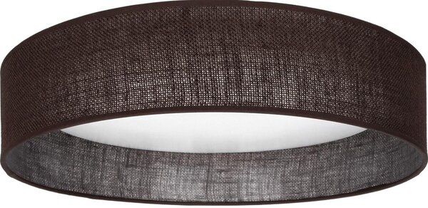 Brilagi - LED Stropní svítidlo VELVET SIMPLE LED/24W/230V 4000K pr. 45 cm hnědá