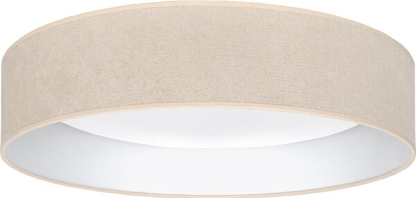 Brilagi-LED Stropní svítidlo VELVET SIMPLE LED/24W/230V 3000K pr. 45 cm krémová