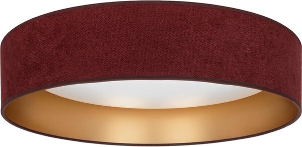 Brilagi-LED Str. svítidlo VELVET SIMPLE LED/24W/230V 3000K pr. 45 cm vín./zlatá
