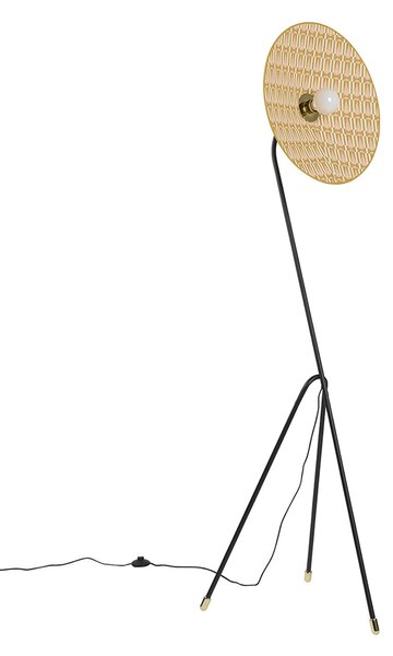 Stojací Lampa MARKET SET, Gatsby, Béžová, Obývací pokoj, Tkanina / Textil, Design