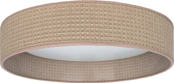 Brilagi - LED Stropní svítidlo VELVET SIMPLE LED/24W/230V 4000K pr. 45 cm béžová