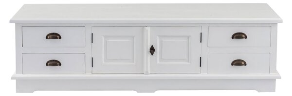 TV/Audio stolek Brighton 160x40x50cm white
