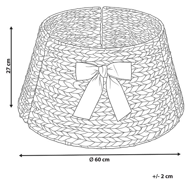Kryt na stojan vánočního stromku HUMPPLIA 60 cm Zelená