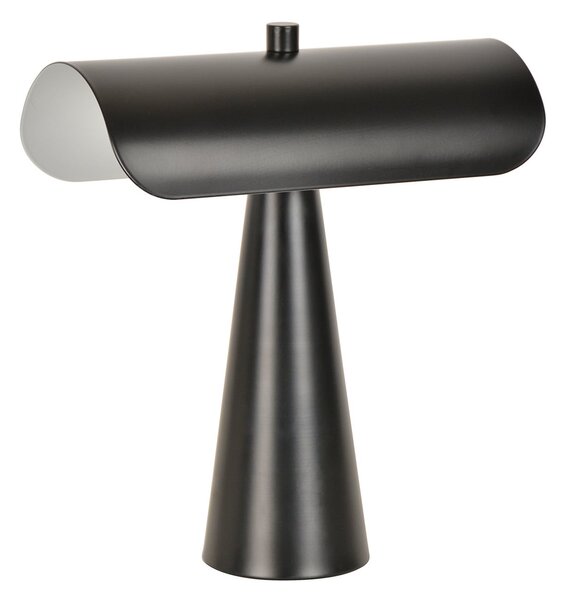 Stolní lampa COREP, Billie, Černá, Obývací pokoj, Kov, Moderní