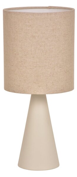Stolní lampa COREP, Sally, Béžová, Obývací pokoj, Kov, Moderní