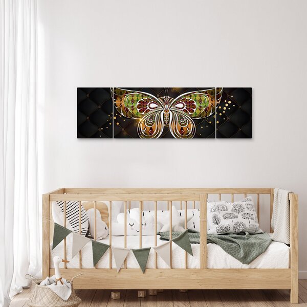 Obraz - Kouzelný motýl (170x50 cm)
