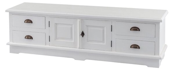 TV/Audio stolek Brighton 160x40x50cm white