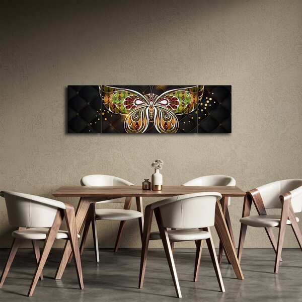 Obraz - Kouzelný motýl (170x50 cm)